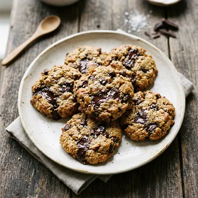 Photo de Cookies quinoa-chocolat au ghee