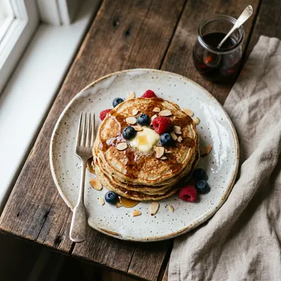 Photo de Pancakes quinoa-riz